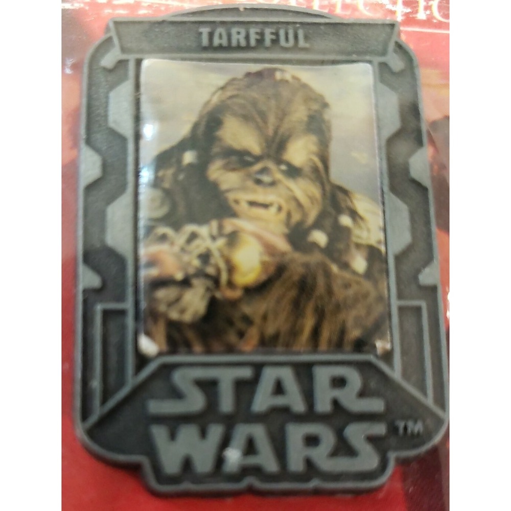 Star Wars Episode III Tarfful Official 2005 Pin Collection ESP Wookiee Pin